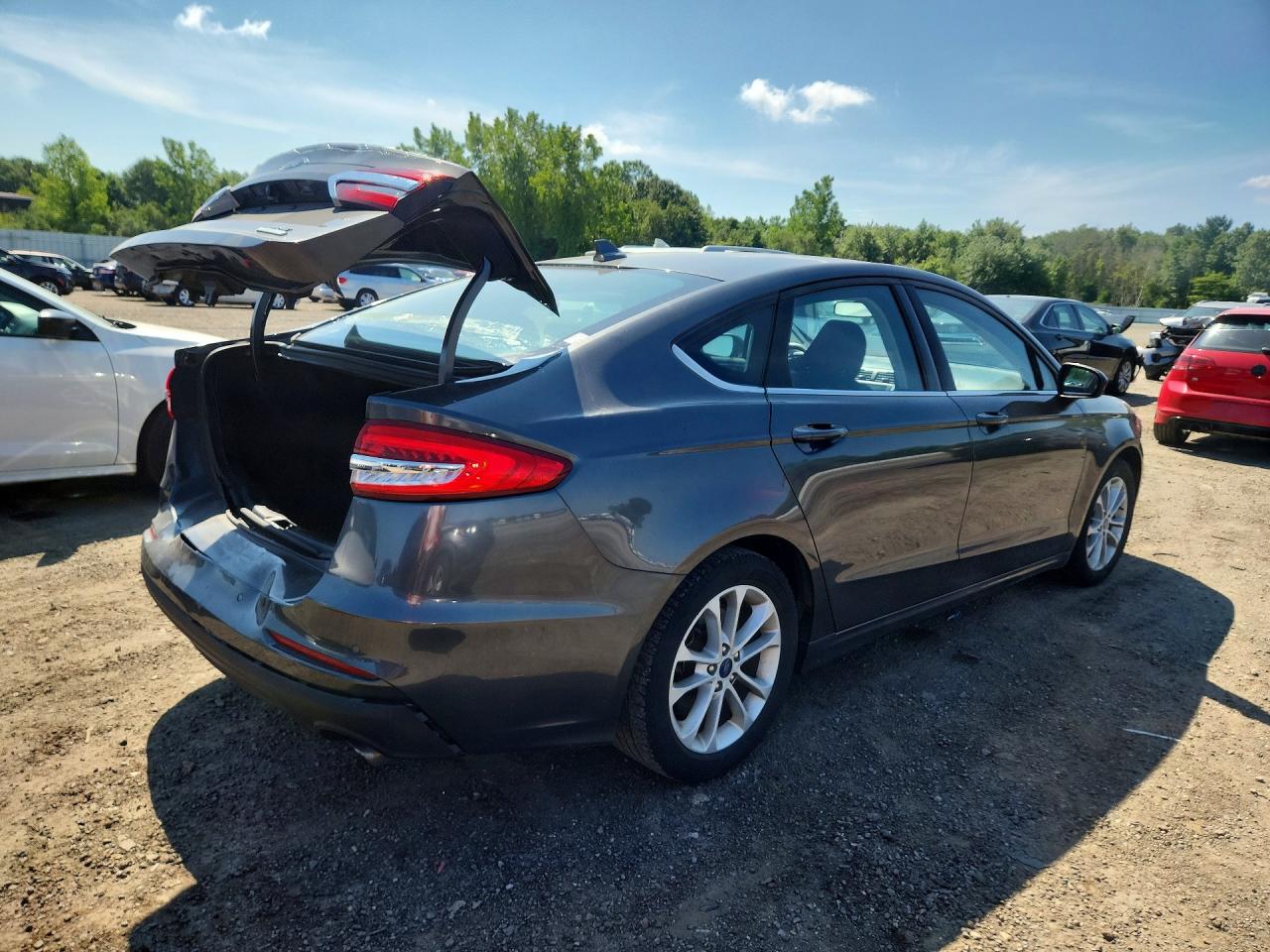 2020 FORD FUSION SE — снимка 3