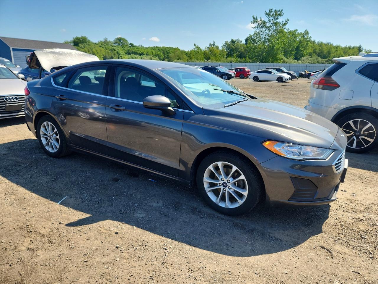 2020 FORD FUSION SE — снимка 4