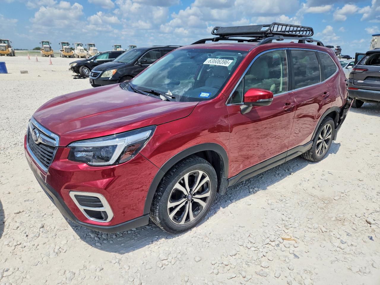 2021 SUBARU FORESTER LIMITED