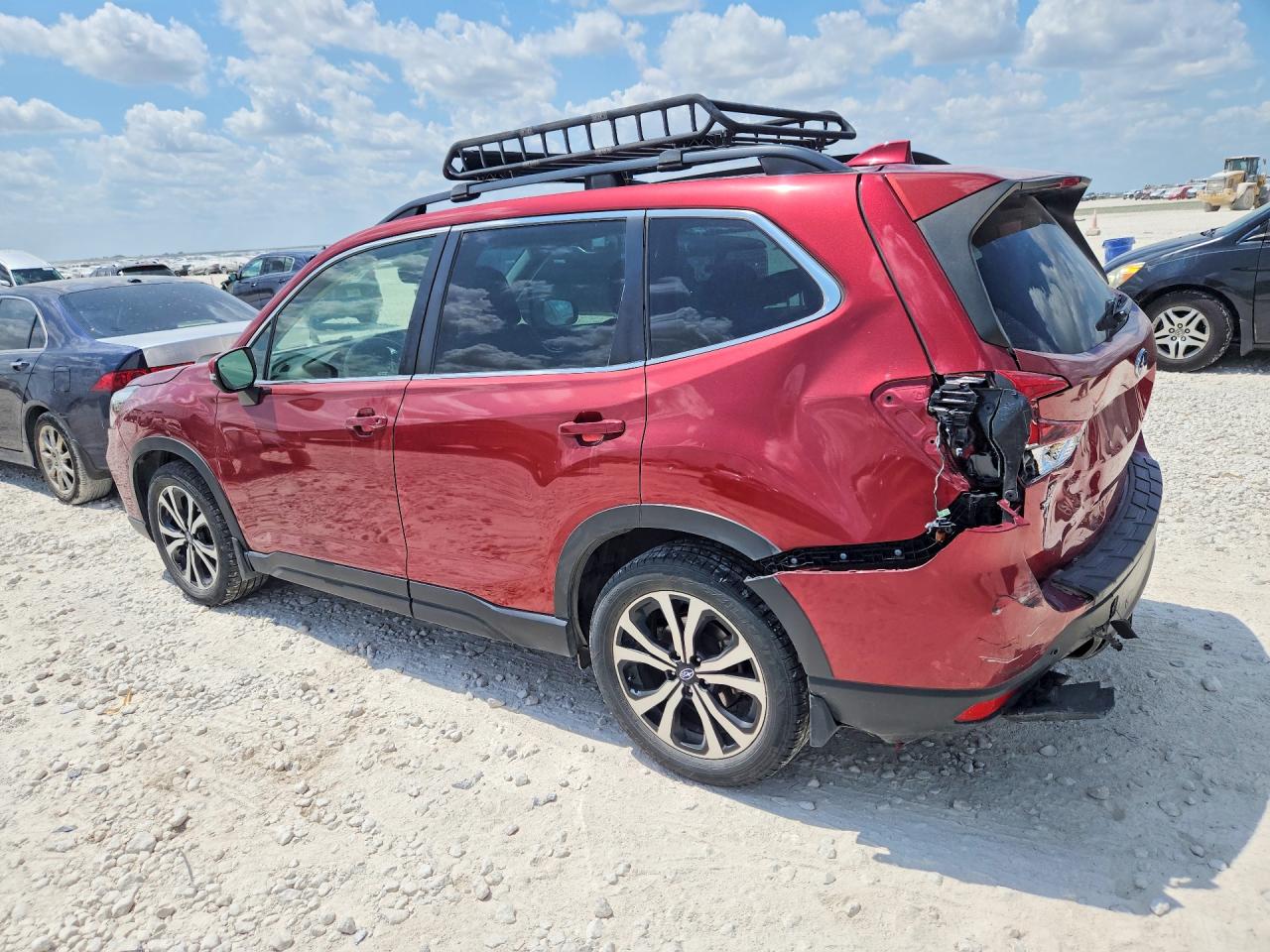 2021 SUBARU FORESTER LIMITED — снимка 2