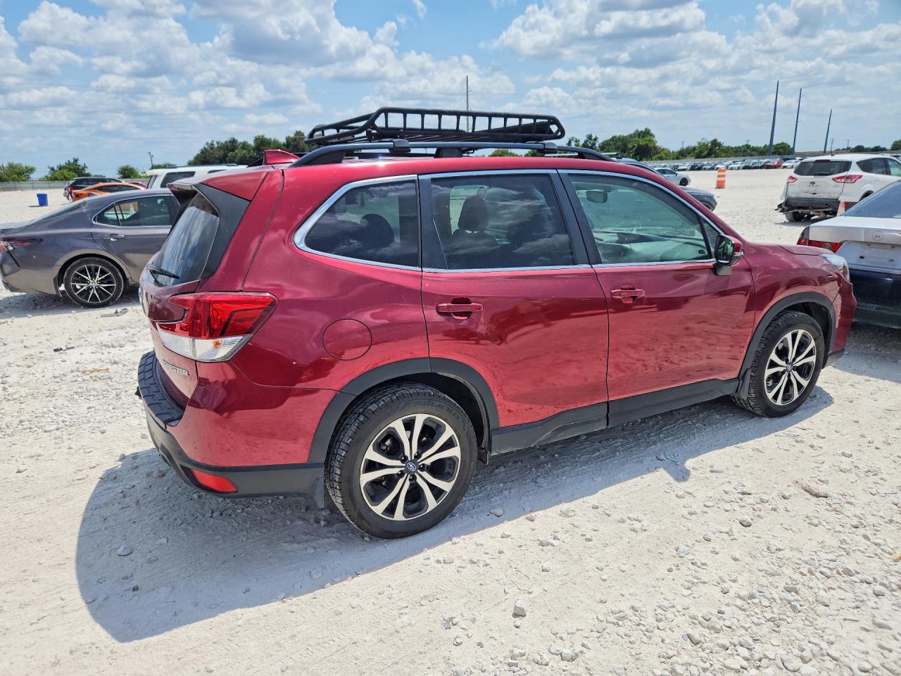 2021 SUBARU FORESTER LIMITED — снимка 3