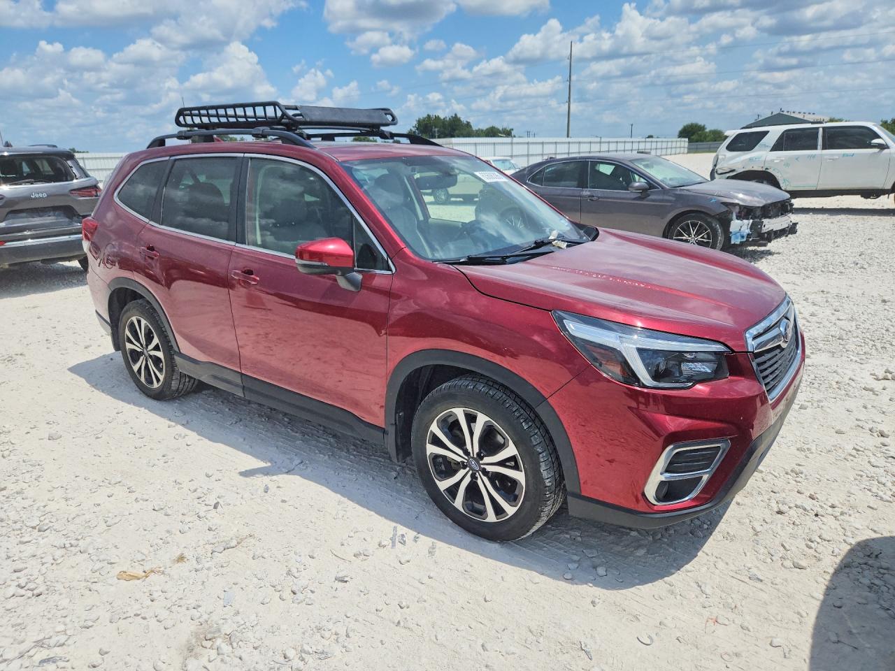 2021 SUBARU FORESTER LIMITED — снимка 4