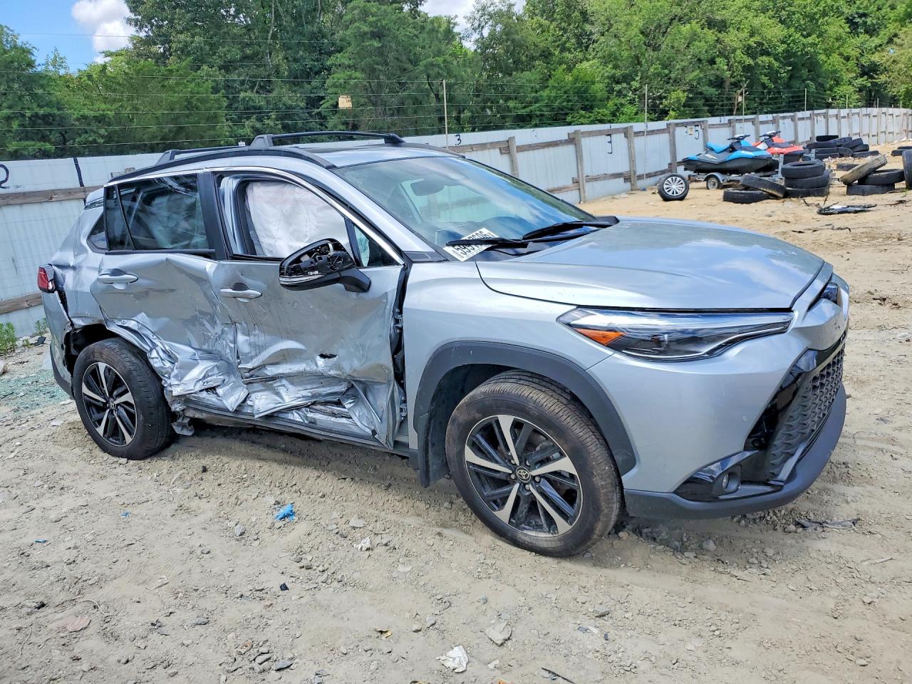 2025 TOYOTA COROLLA CROSS HYBRID XSE — снимка 4