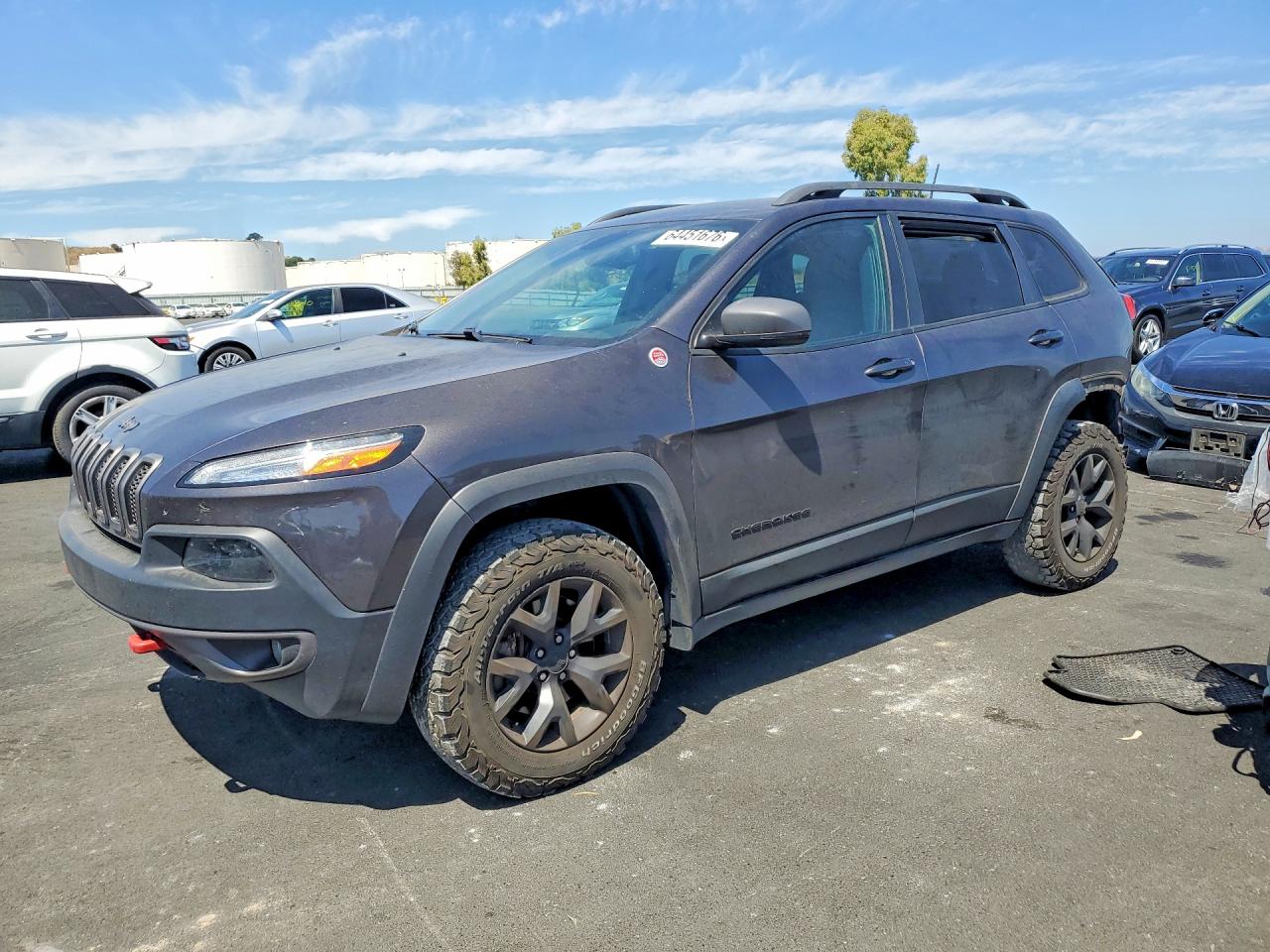2018 JEEP CHEROKEE TRAILHAWK