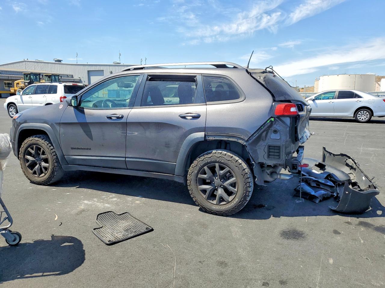 2018 JEEP CHEROKEE TRAILHAWK — снимка 2