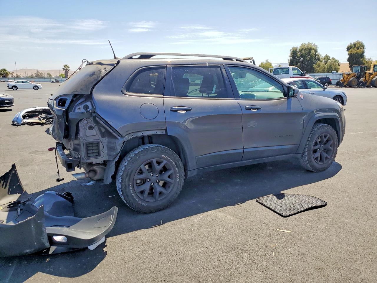 2018 JEEP CHEROKEE TRAILHAWK — снимка 3