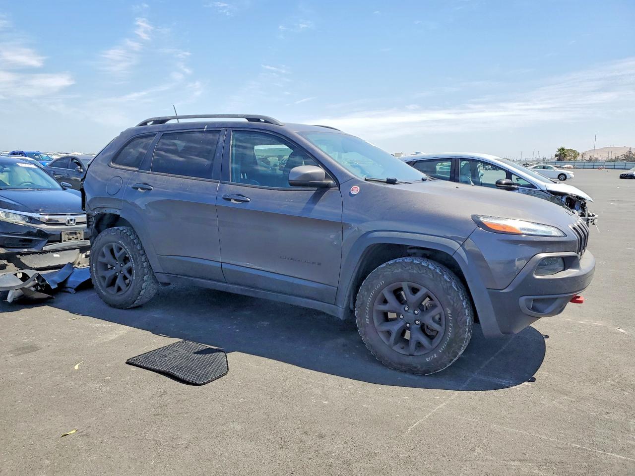2018 JEEP CHEROKEE TRAILHAWK — снимка 4