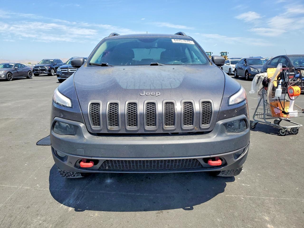 2018 JEEP CHEROKEE TRAILHAWK — снимка 5