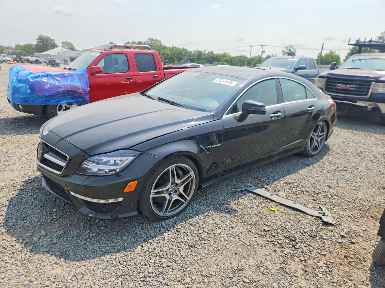 2013 MERCEDES-BENZ CLS 63 AMG