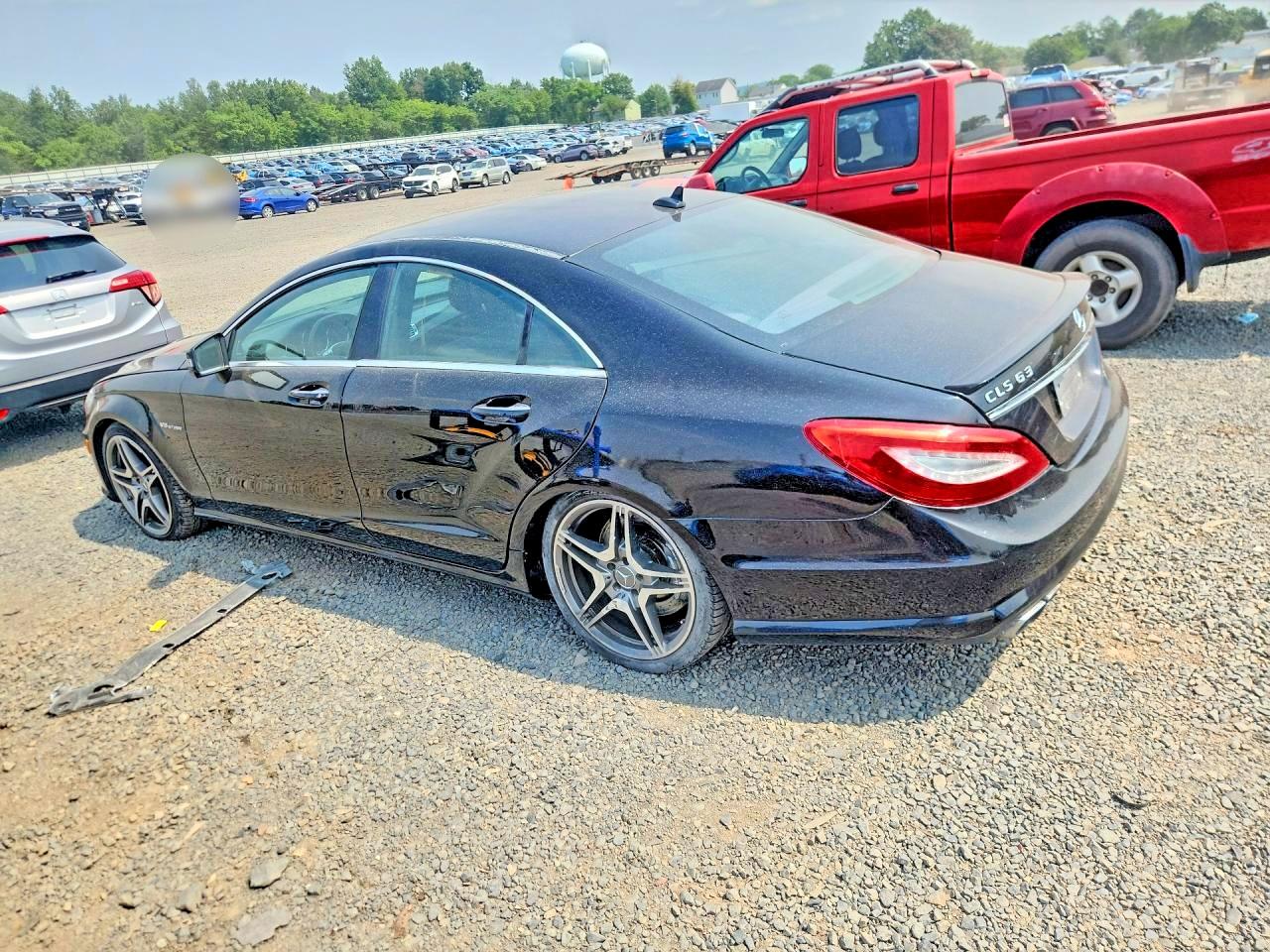 2013 MERCEDES-BENZ CLS 63 AMG — снимка 2