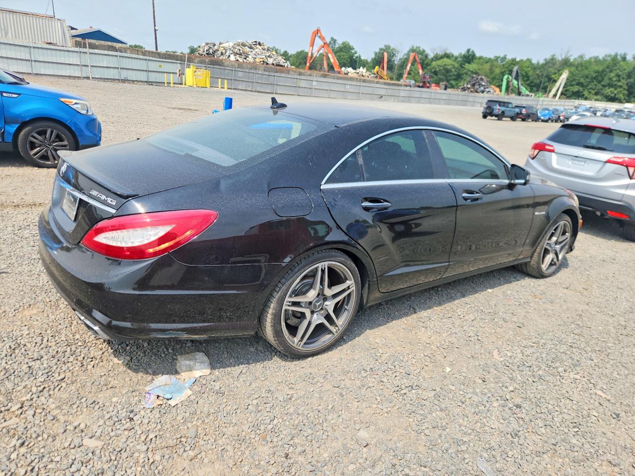 2013 MERCEDES-BENZ CLS 63 AMG — снимка 4