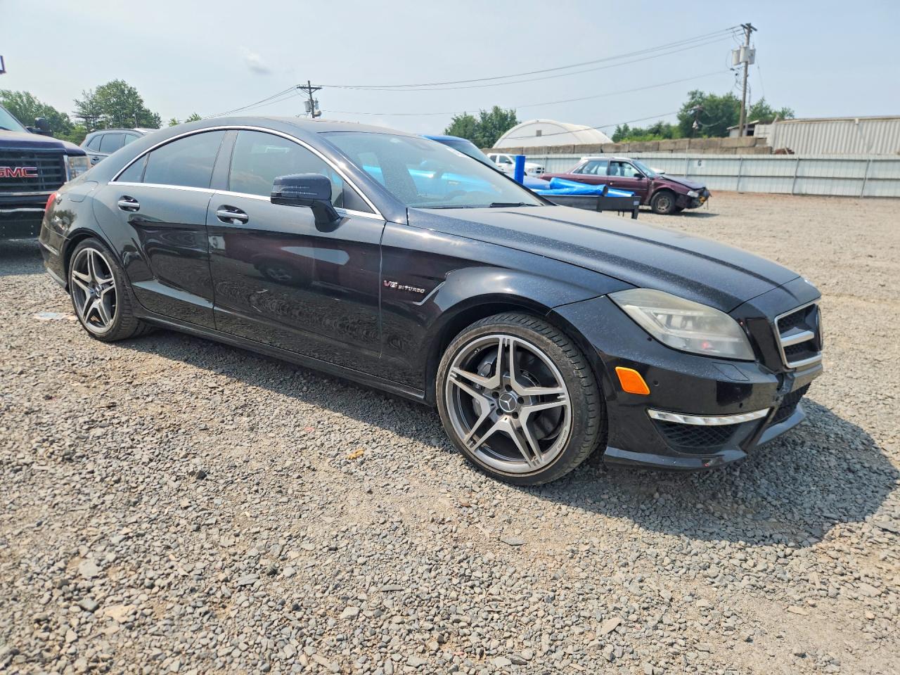 2013 MERCEDES-BENZ CLS 63 AMG — снимка 5