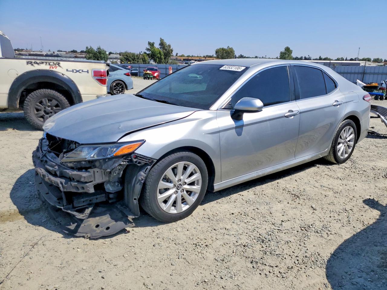 2018 TOYOTA CAMRY LE
