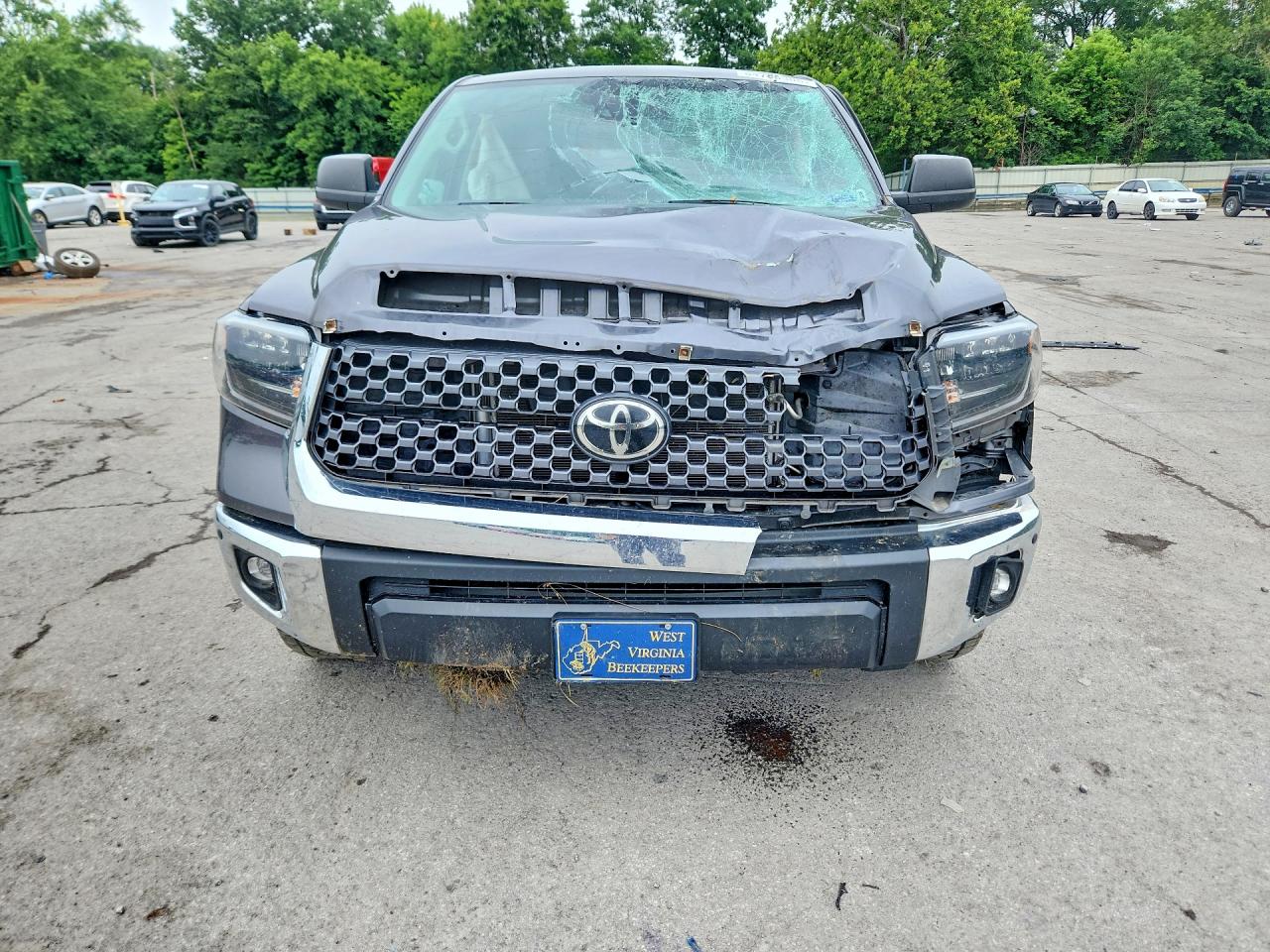 2021 TOYOTA TUNDRA SR5 — снимка 5