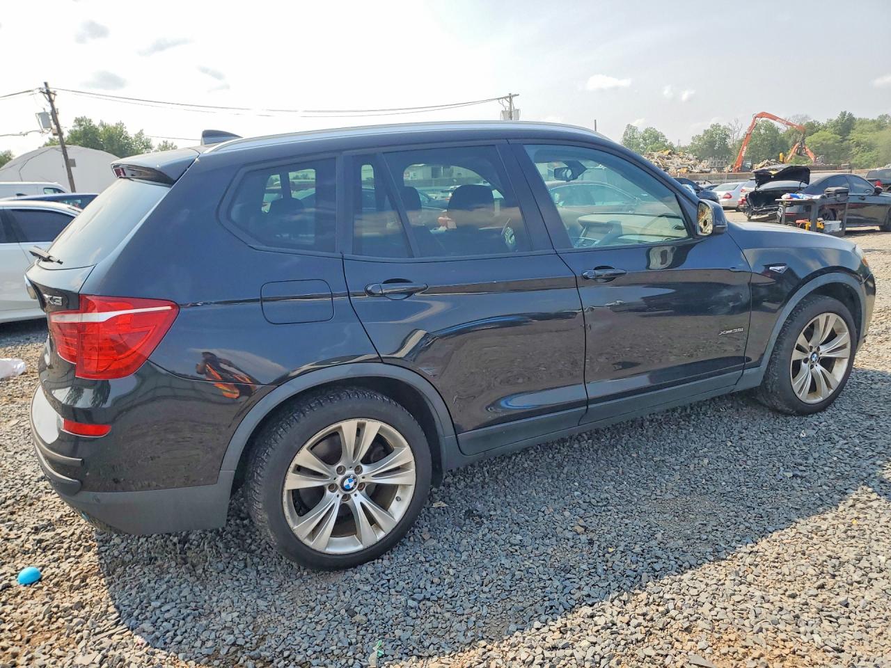 2015 BMW X3 XDRIVE35I — снимка 3