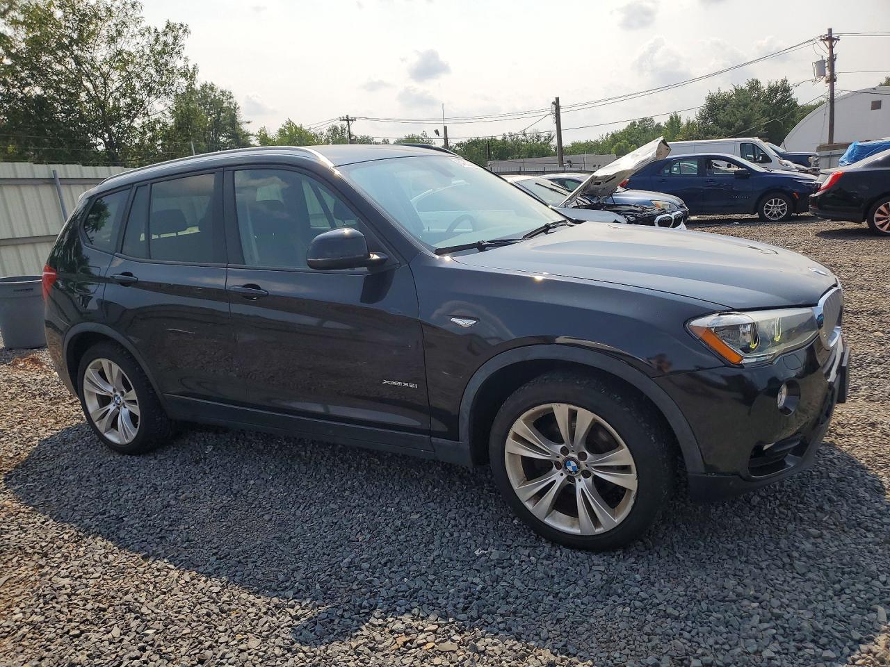 2015 BMW X3 XDRIVE35I — снимка 4