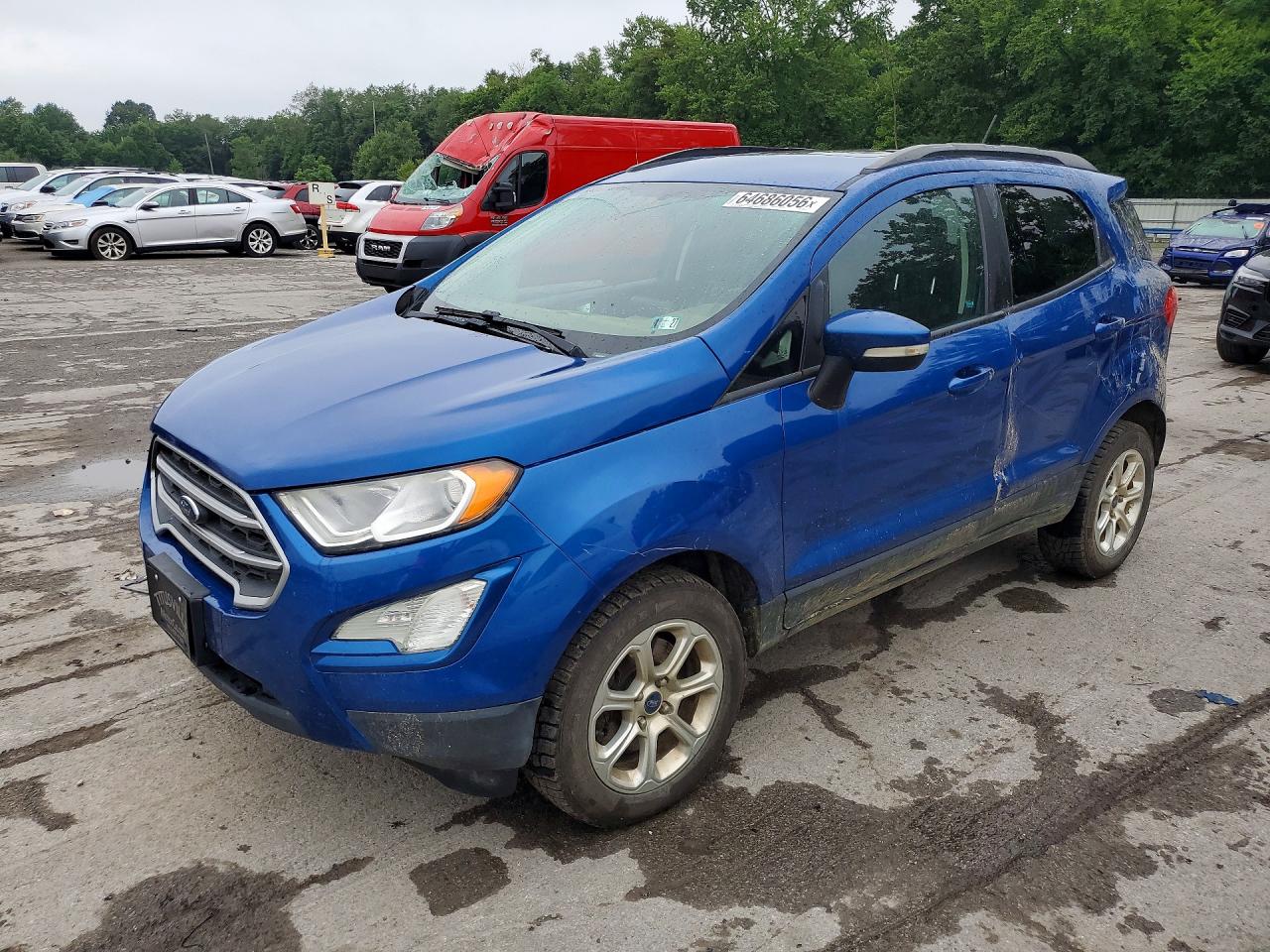 2018 FORD ECOSPORT SE