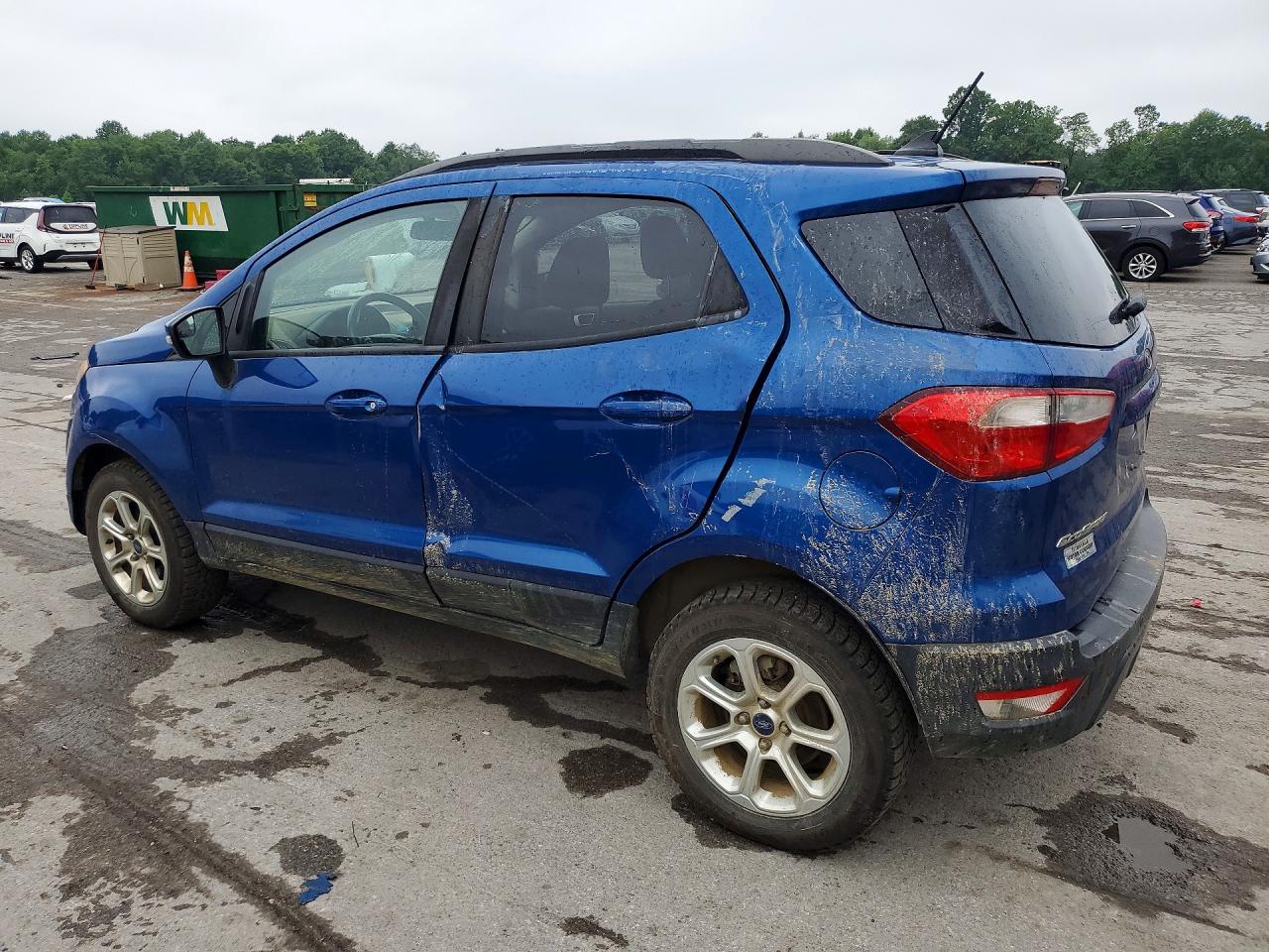 2018 FORD ECOSPORT SE — снимка 2