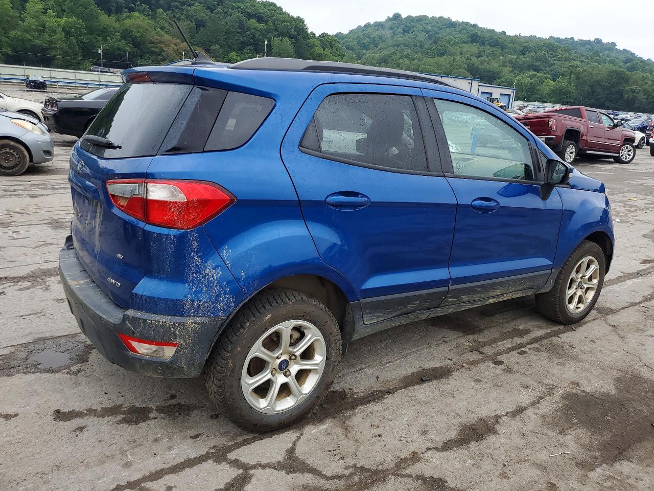 2018 FORD ECOSPORT SE — снимка 3