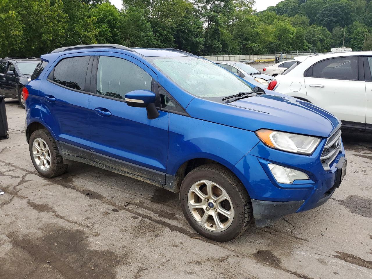 2018 FORD ECOSPORT SE — снимка 4