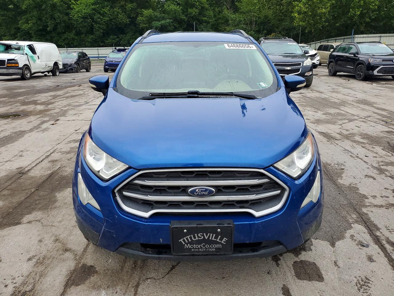 2018 FORD ECOSPORT SE — снимка 5