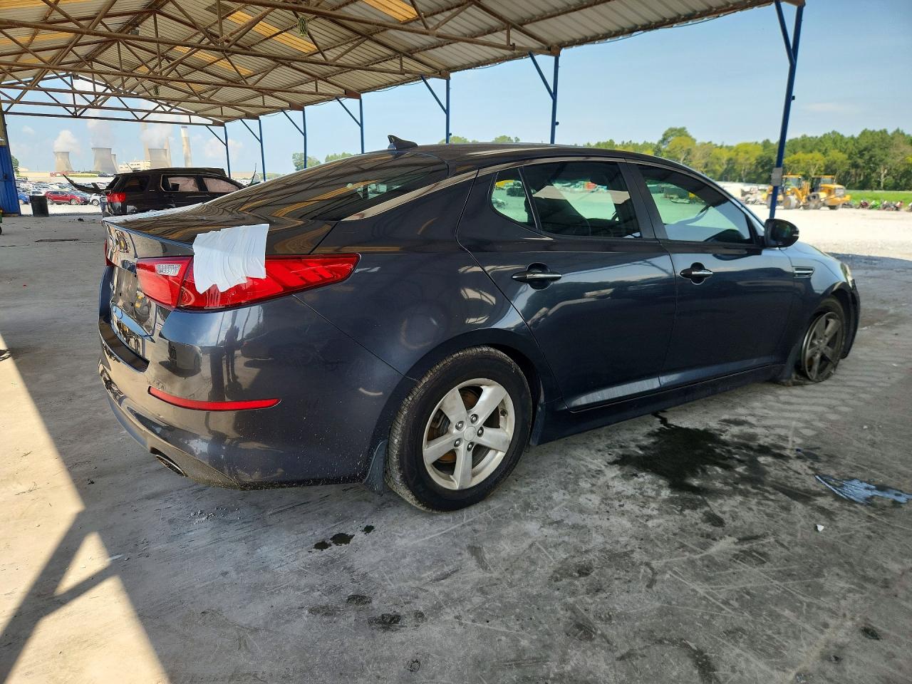 2015 KIA OPTIMA LX — снимка 3