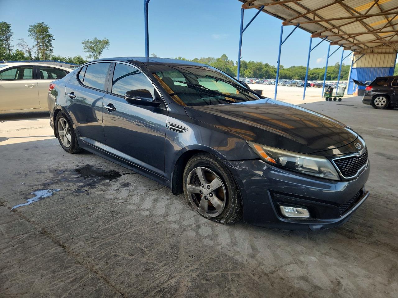 2015 KIA OPTIMA LX — снимка 4