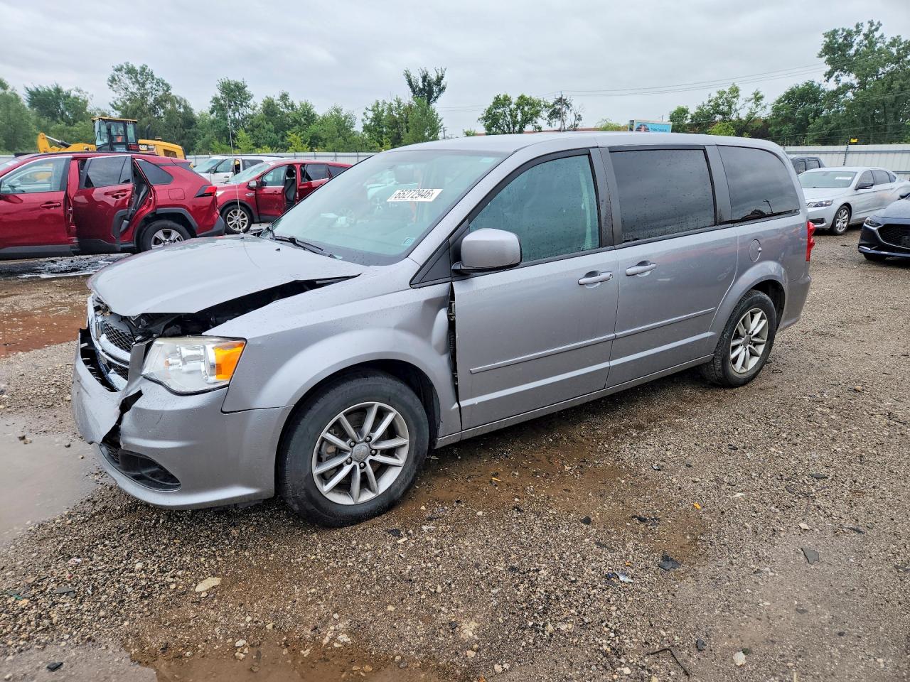 2016 DODGE GRAND CARAVAN SE