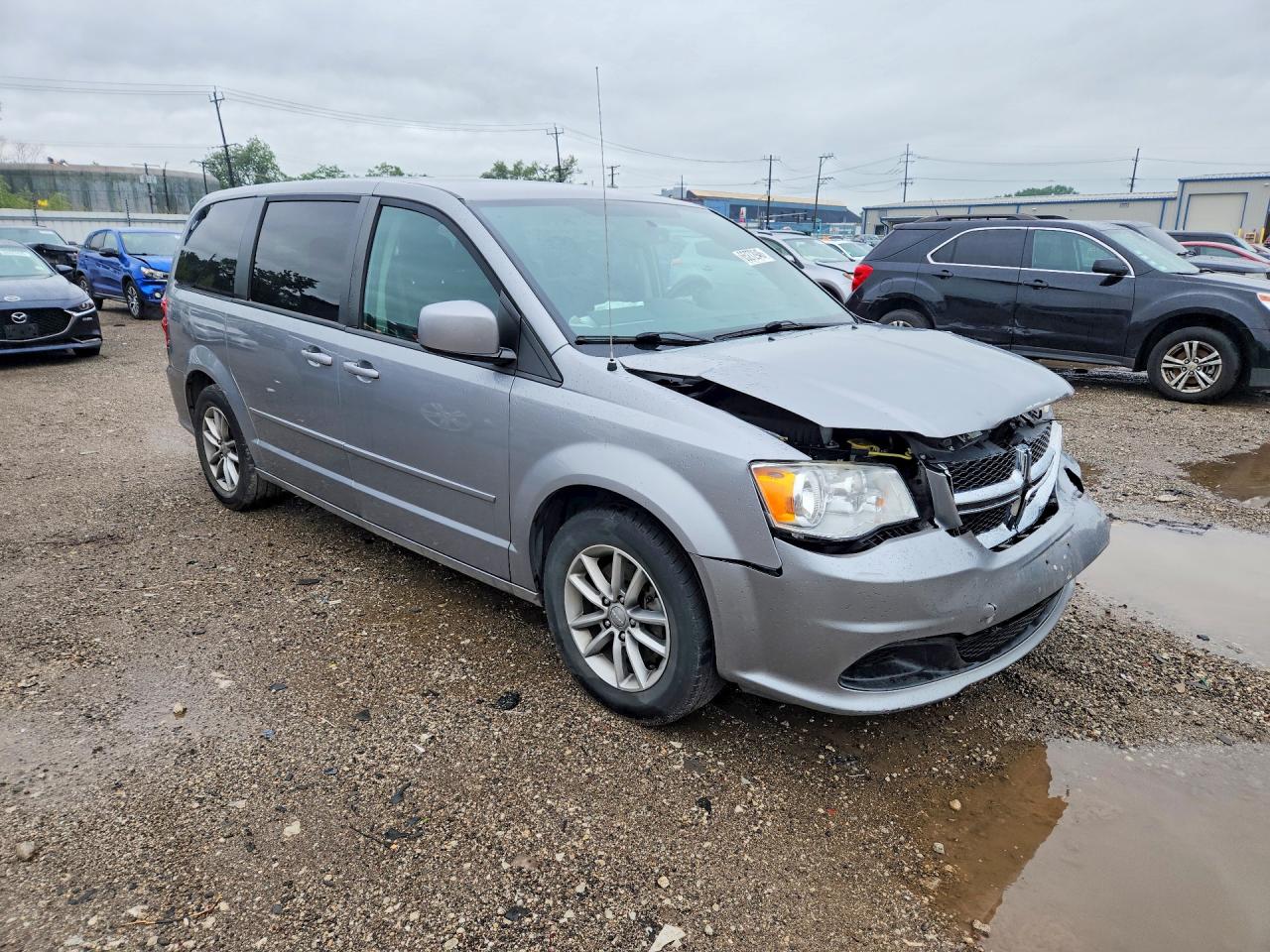 2016 DODGE GRAND CARAVAN SE — снимка 4