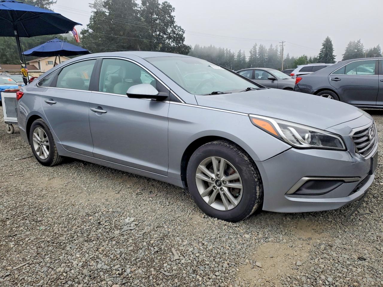2016 HYUNDAI SONATA SE — снимка 4