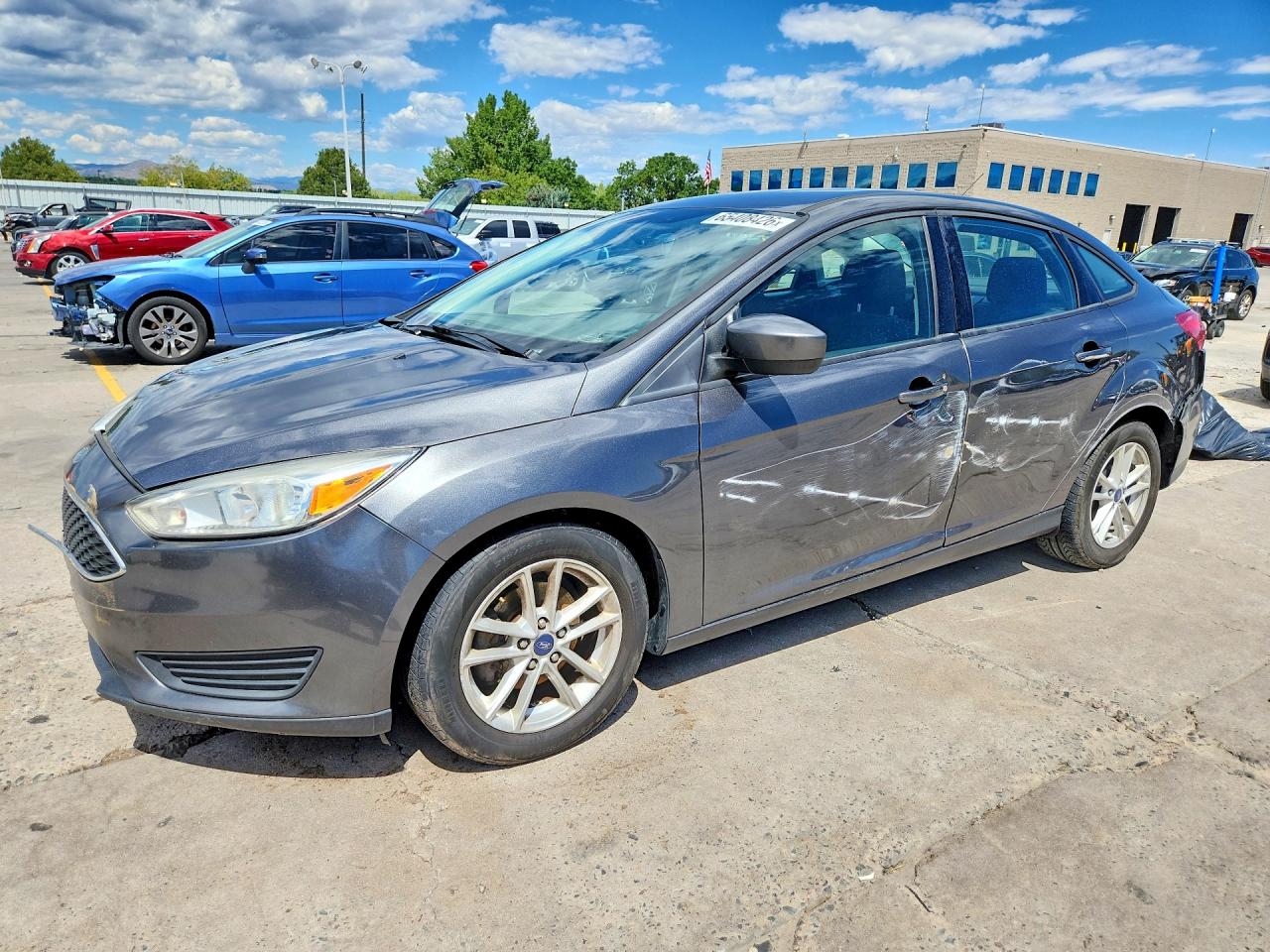 2018 FORD FOCUS SE