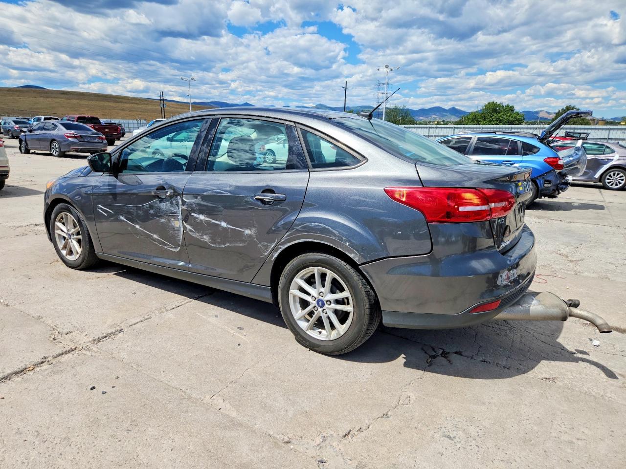 2018 FORD FOCUS SE — снимка 2