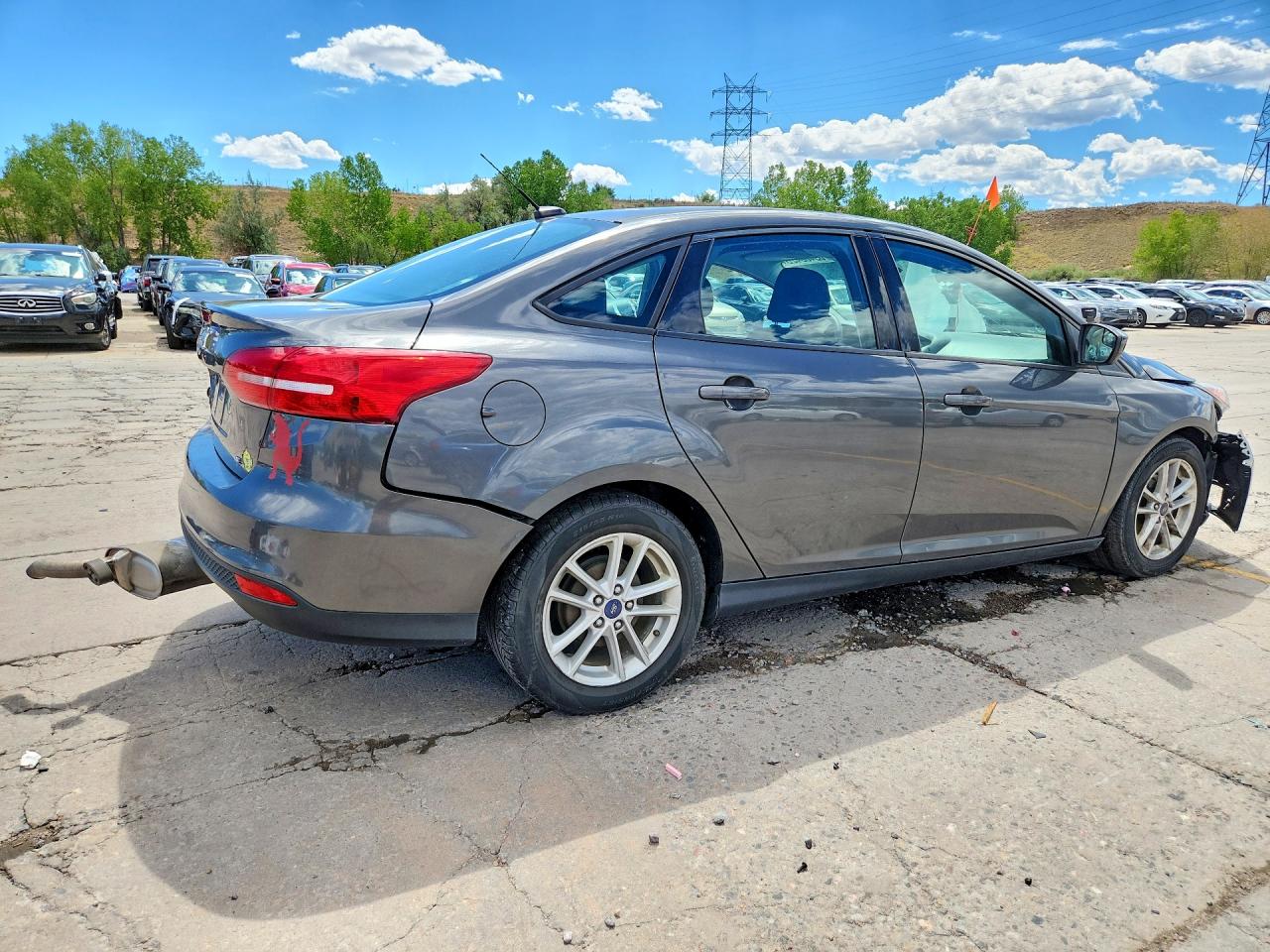 2018 FORD FOCUS SE — снимка 3