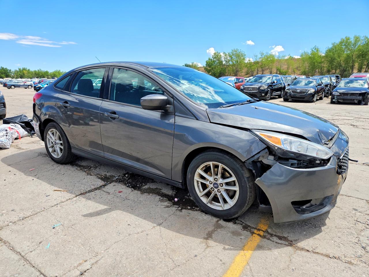 2018 FORD FOCUS SE — снимка 4