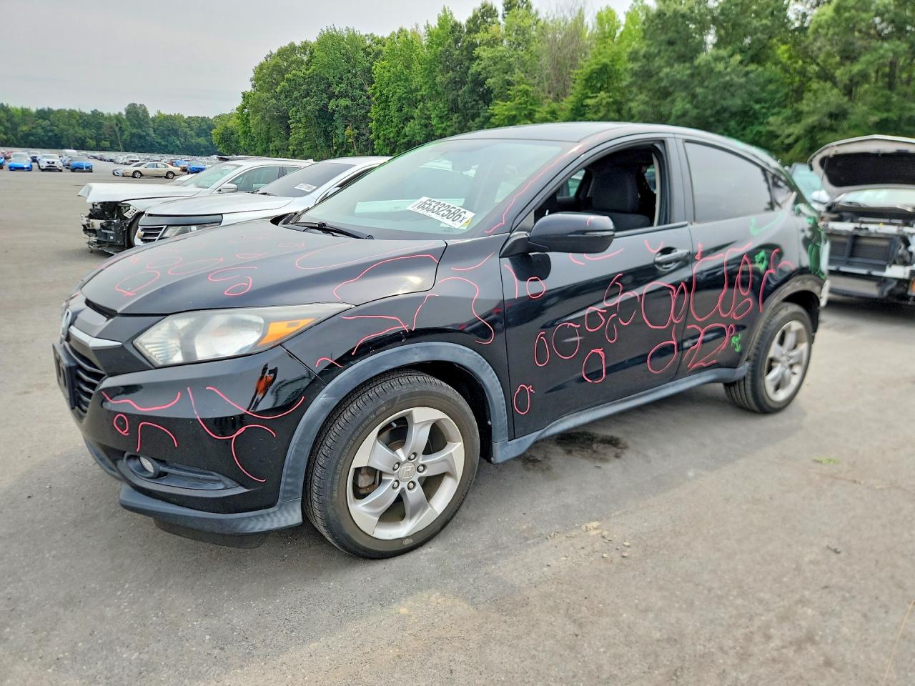 2017 HONDA HR-V EX