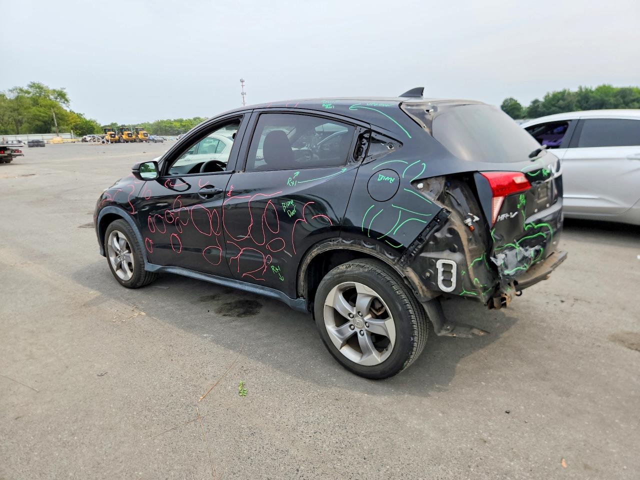 2017 HONDA HR-V EX — снимка 2