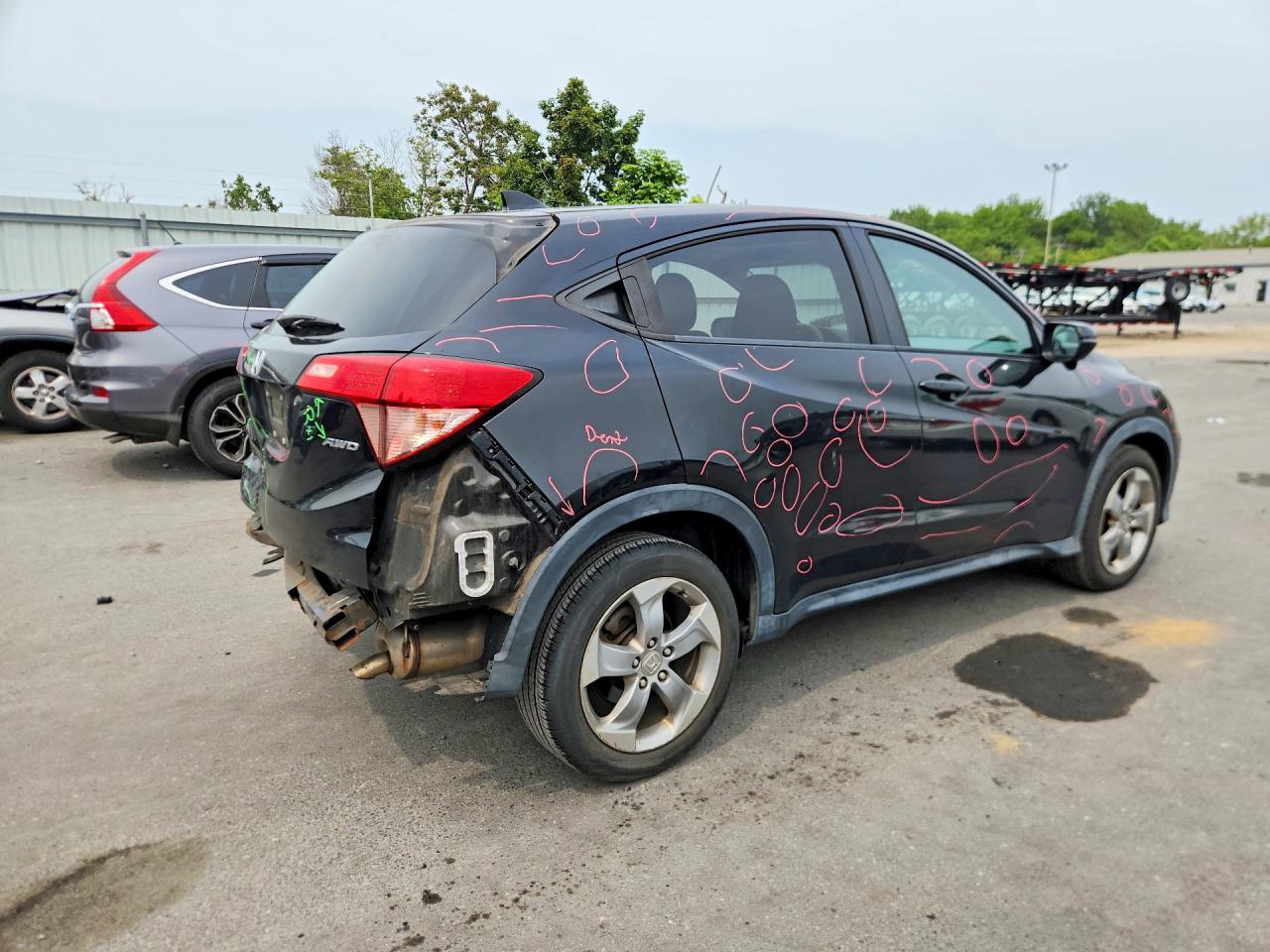 2017 HONDA HR-V EX — снимка 3