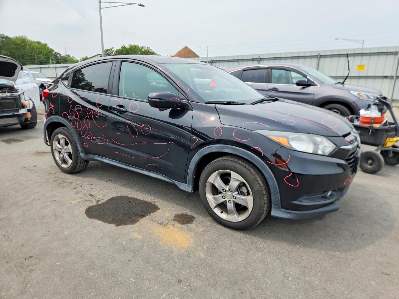 2017 HONDA HR-V EX — снимка 4