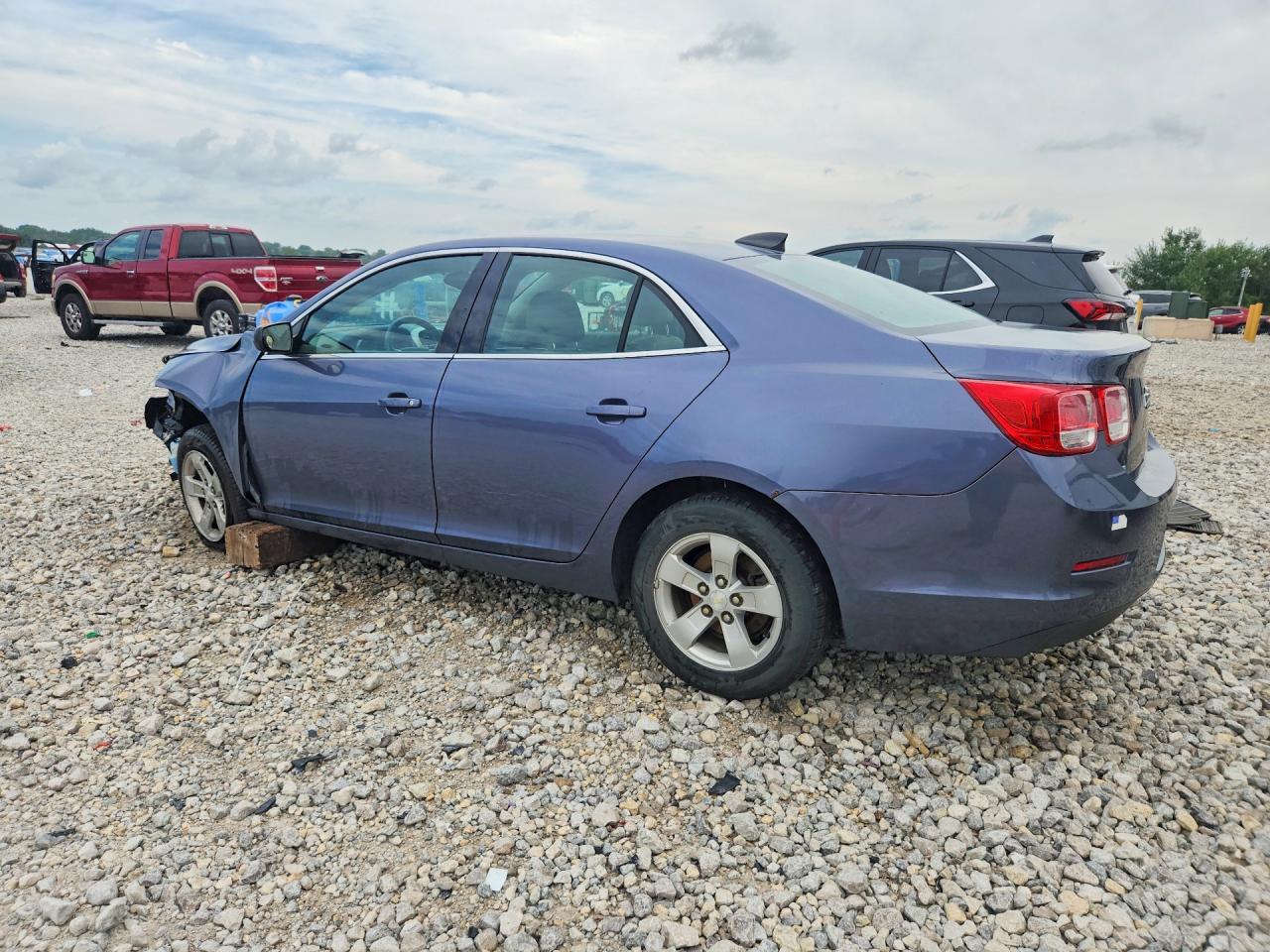 2015 CHEVROLET MALIBU LS — снимка 2