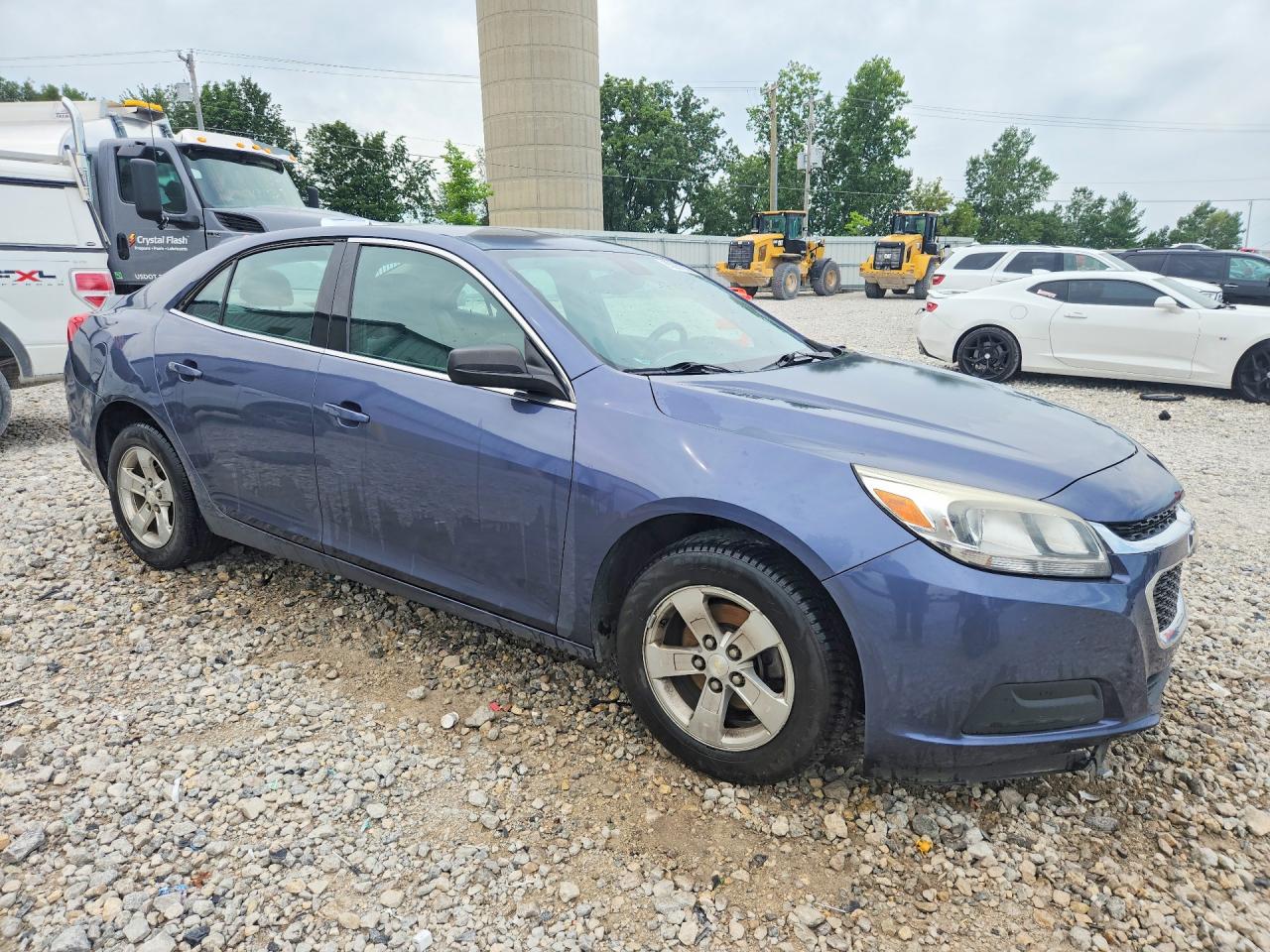 2015 CHEVROLET MALIBU LS — снимка 4