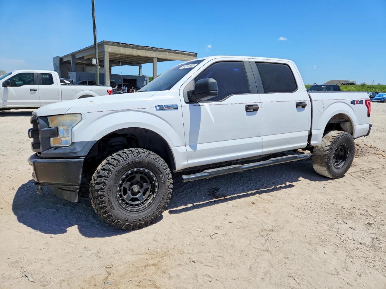 2017 FORD F150 SUPERCREW