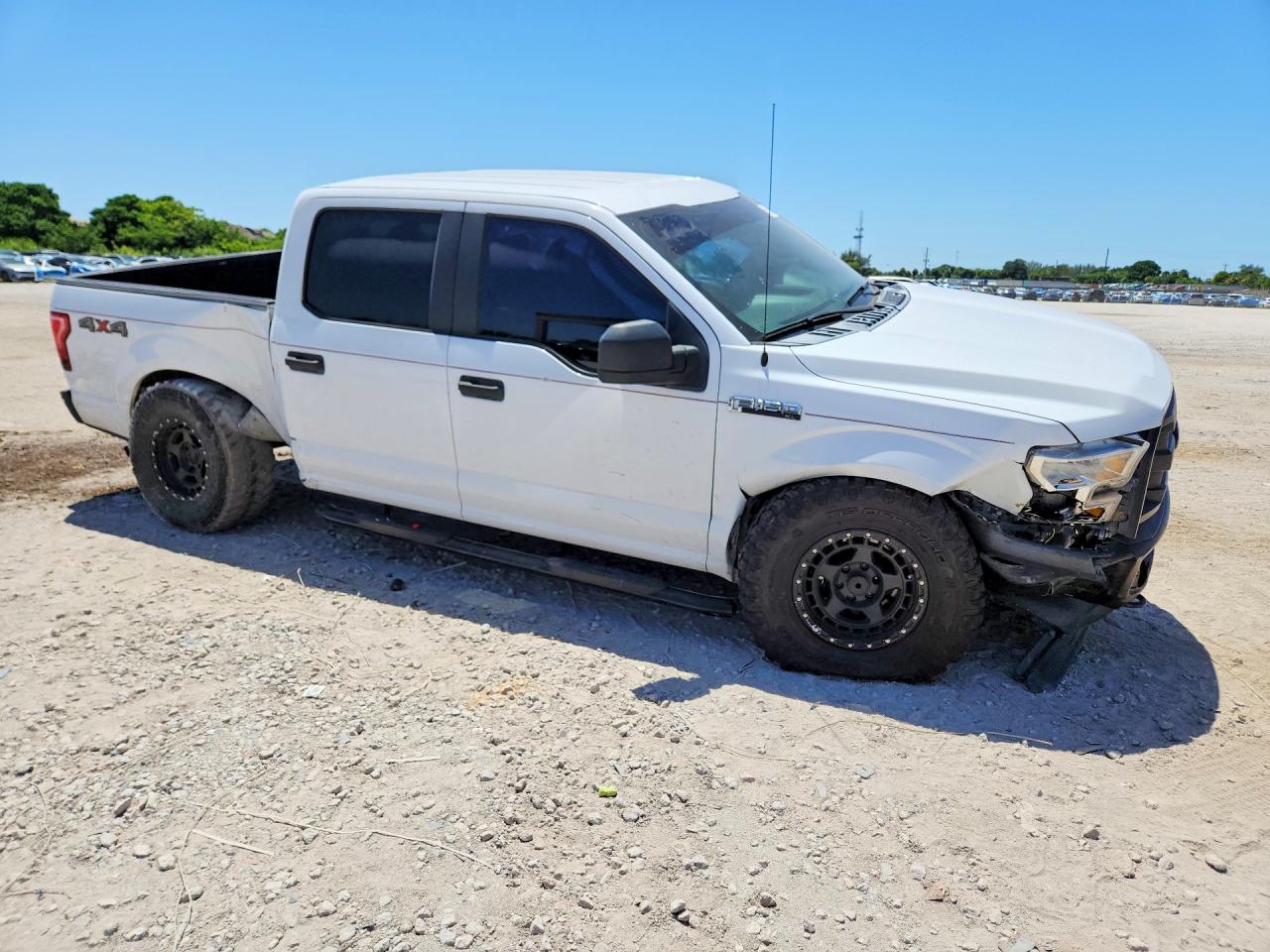 2017 FORD F150 SUPERCREW — снимка 4