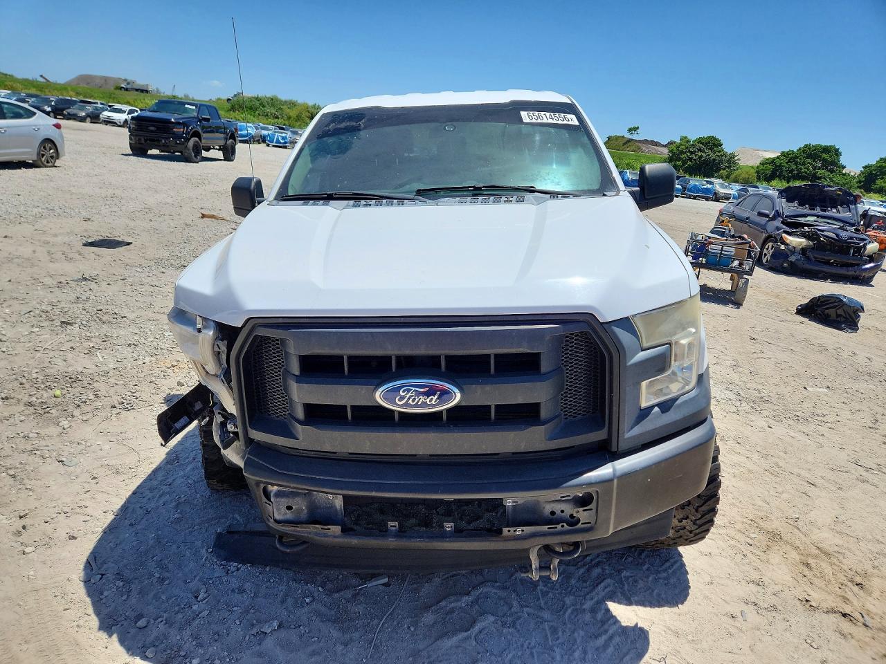 2017 FORD F150 SUPERCREW — снимка 5