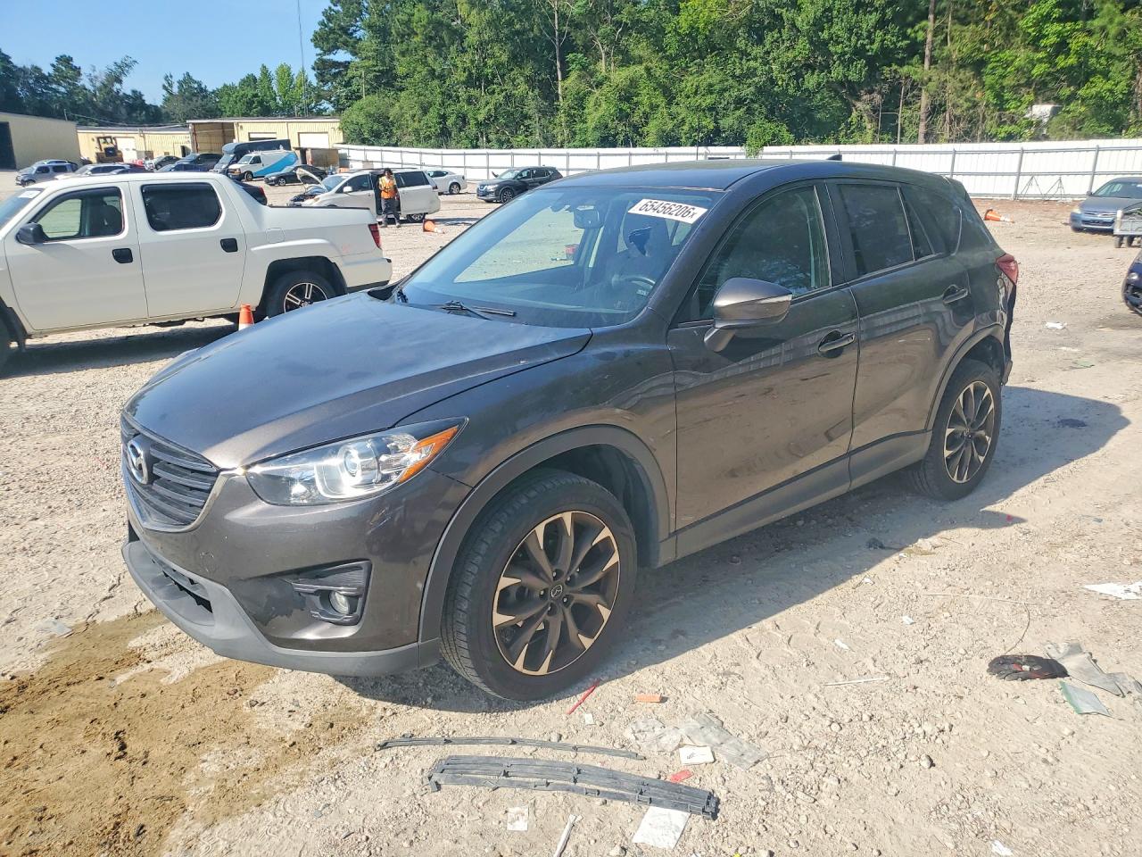 2016 MAZDA CX-5 GT