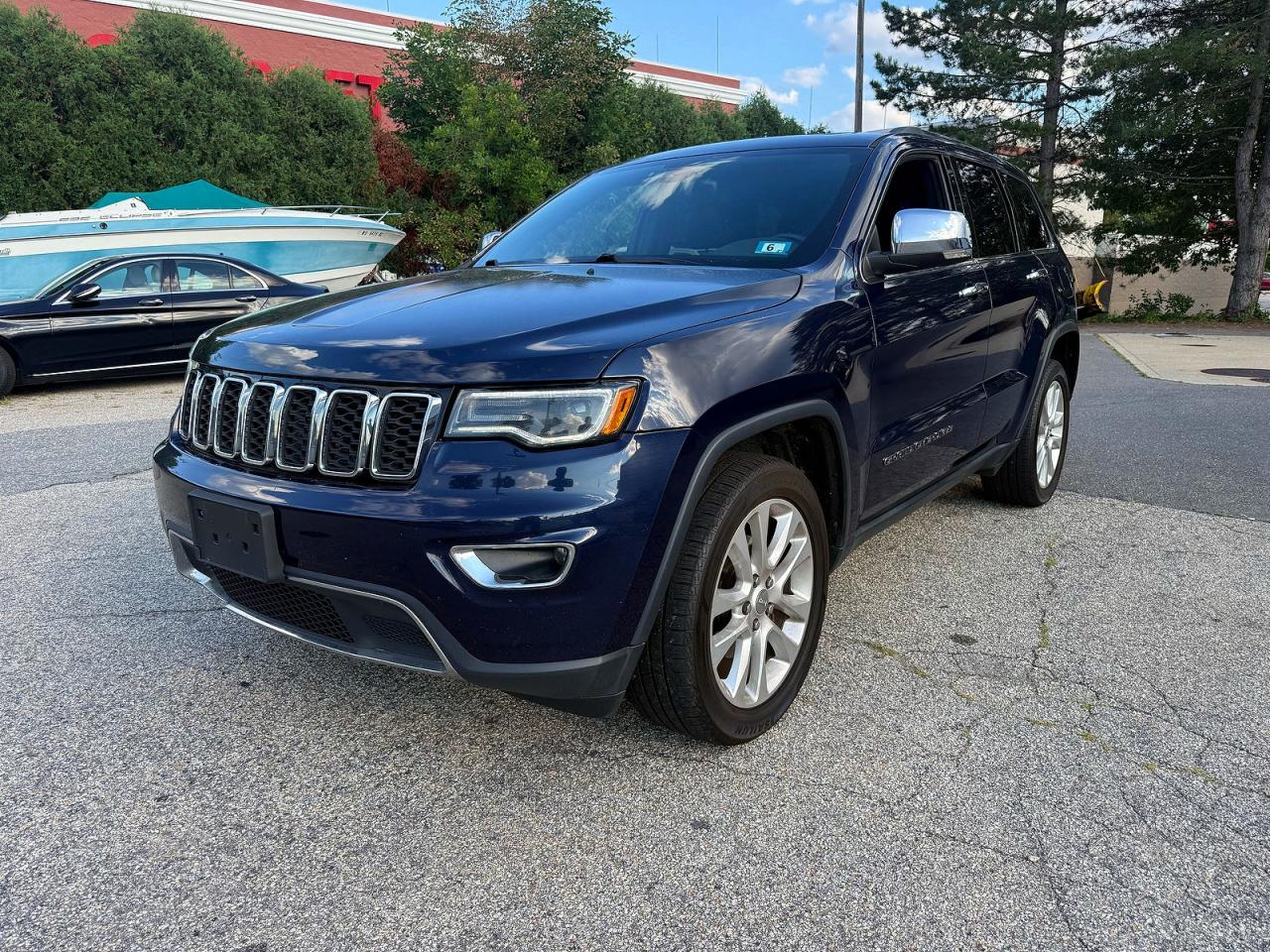 2017 JEEP GRAND CHEROKEE LIMITED