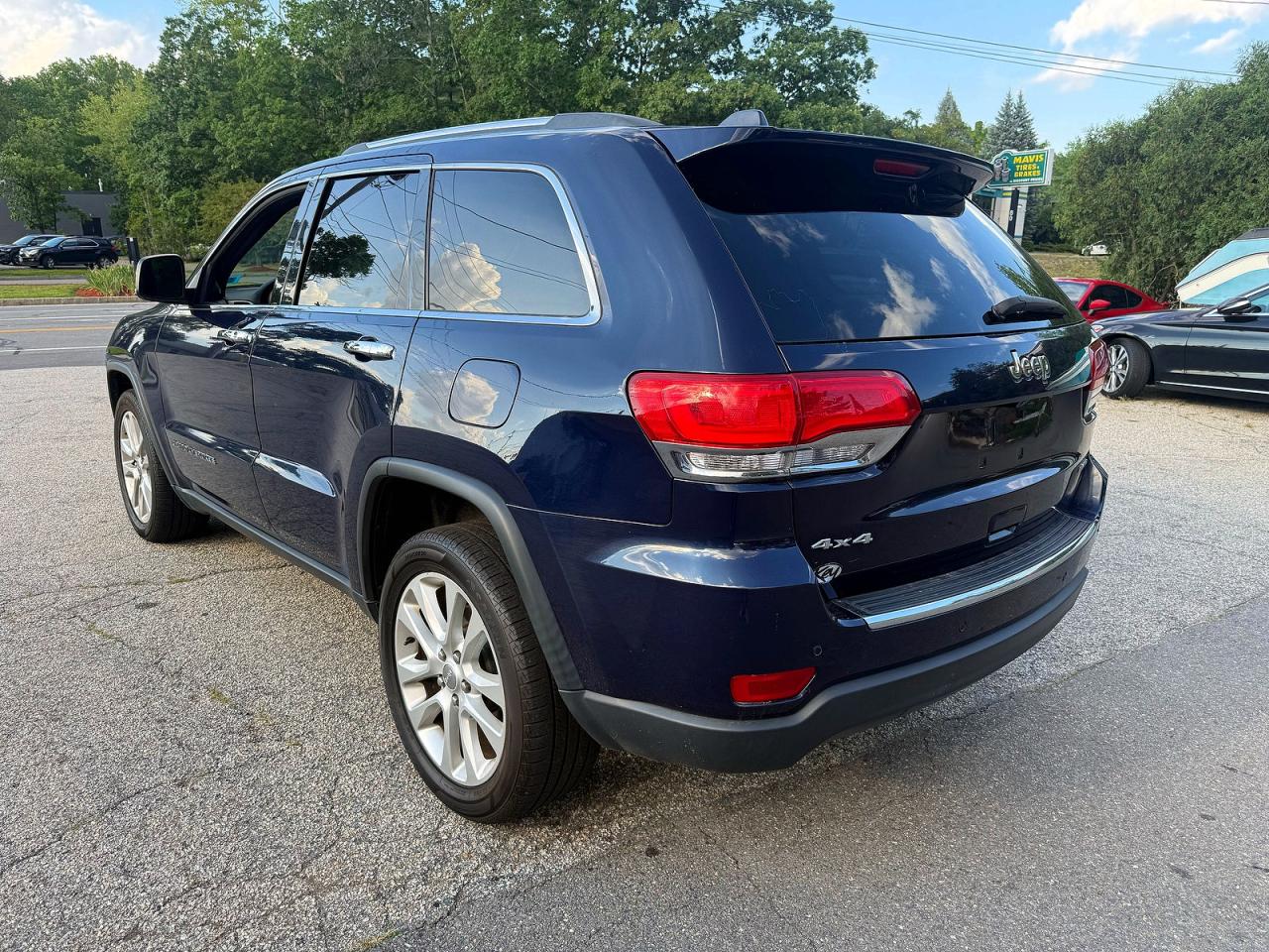 2017 JEEP GRAND CHEROKEE LIMITED — снимка 3