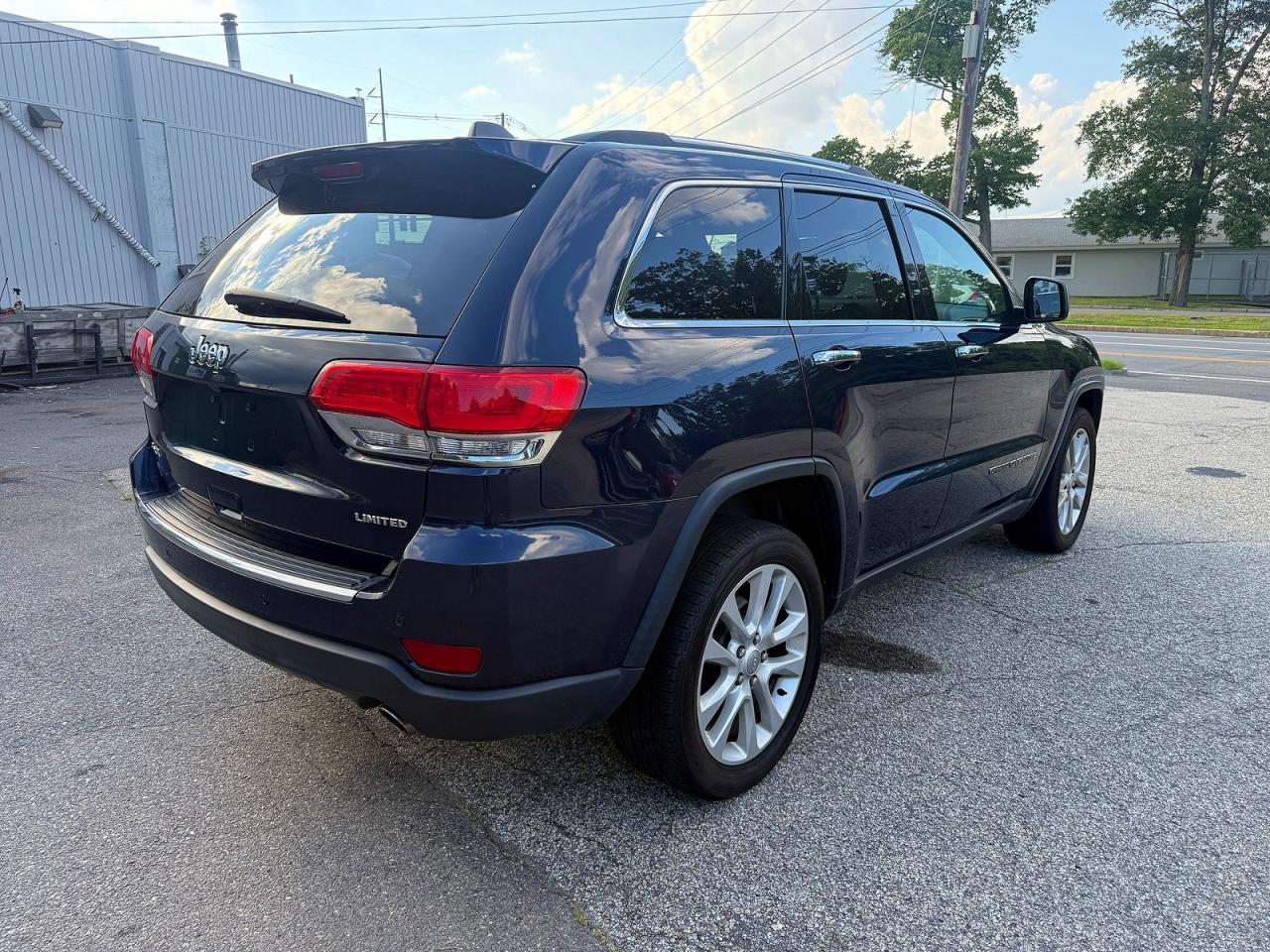 2017 JEEP GRAND CHEROKEE LIMITED — снимка 4