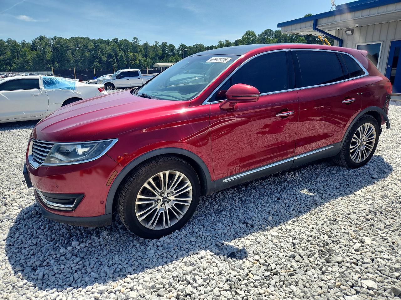 2016 LINCOLN MKX RESERVE