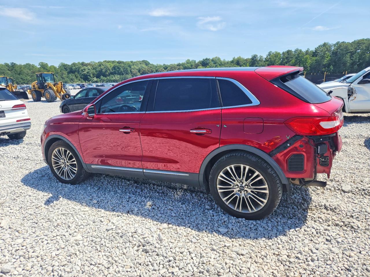 2016 LINCOLN MKX RESERVE — снимка 2