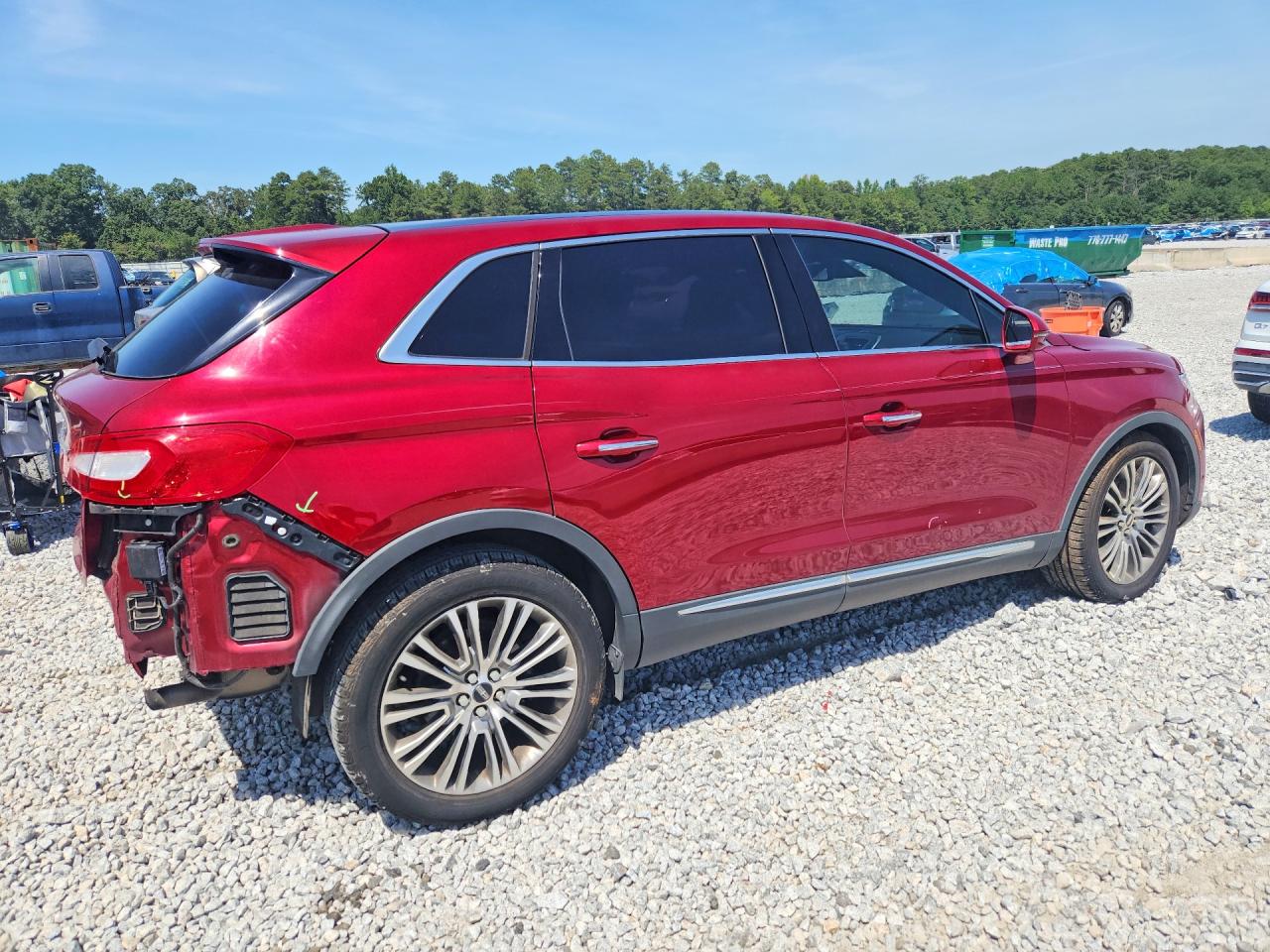 2016 LINCOLN MKX RESERVE — снимка 3
